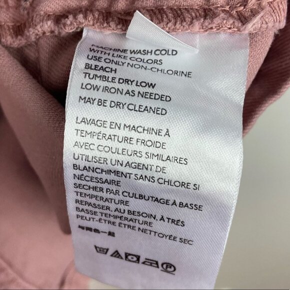 NWT Free People Avenue Mini Skirt Lilac Pink Size 25 Bohemian Boho High Rise New - Picture 8 of 12